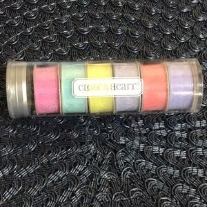 Scrapbooking New Close To My Heart Ribbon Rounds, Spring Blossom 💐